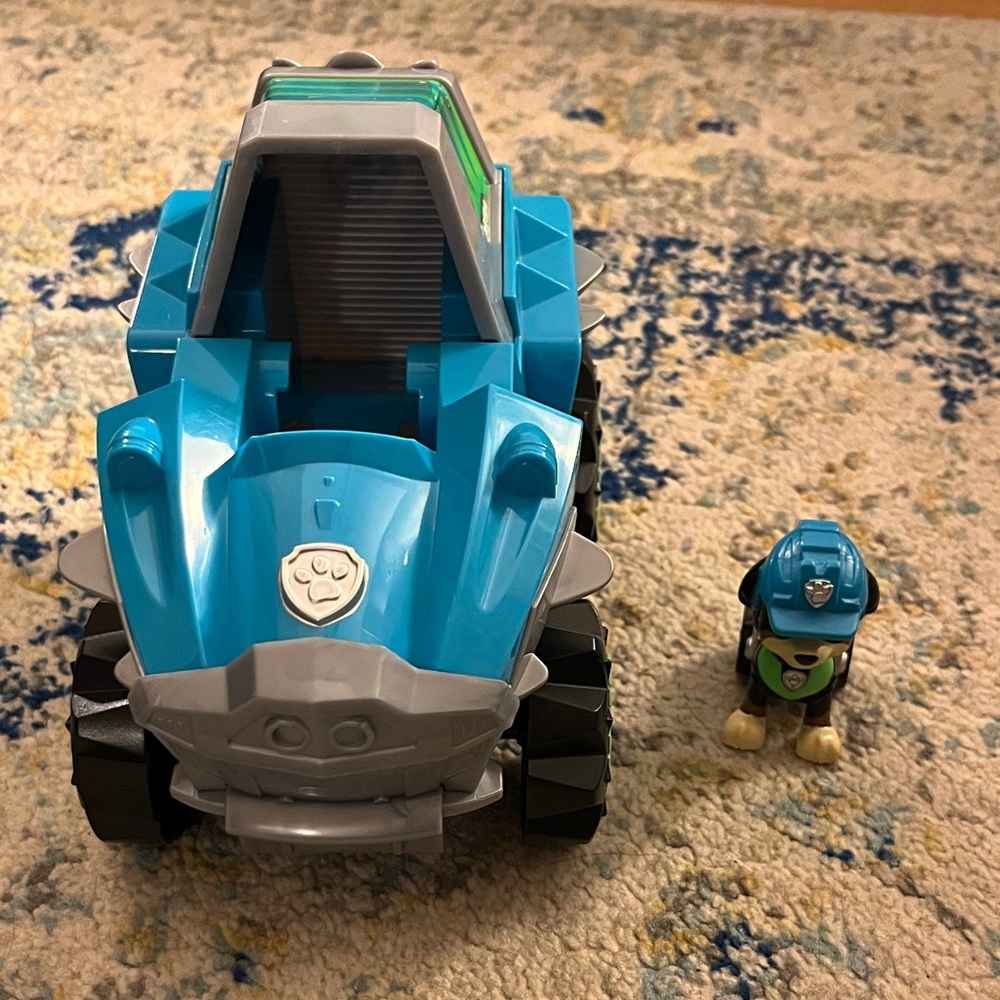 Paw Patrol Dino Rescue Rex’s Transforming Vehicle